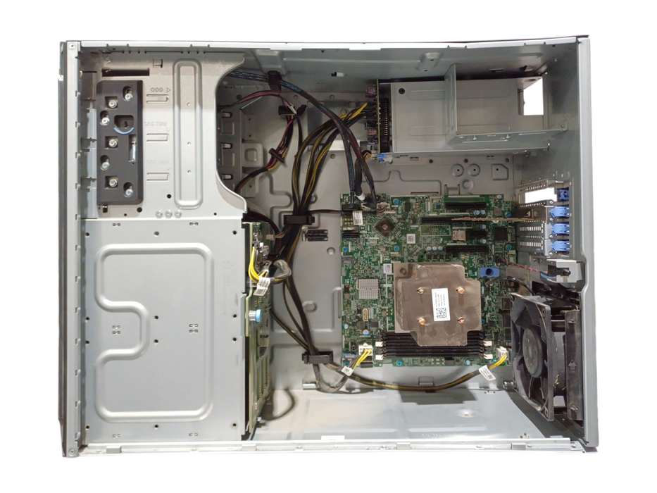 Dell PE T340 Barebone, No CPU/RAM/HDD/RAID/PSU, READ