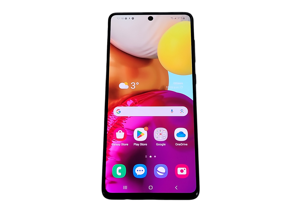 Samsung Galaxy A71 - 128GB - Iridescent [SM-A715W] (
