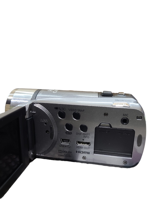Canon VIXIA HF R200 Digital Touchscreen Camcorder Silver