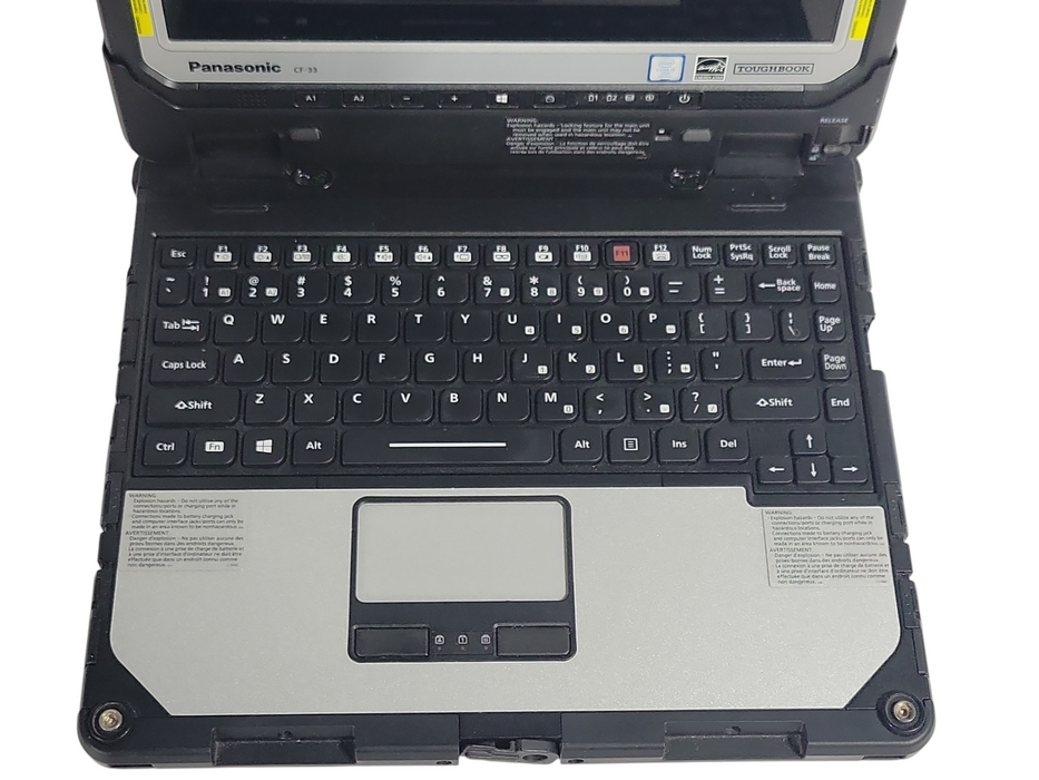 Panasonic Toughbook CF-33 Touch i5-7300U, 16GB RAM 512GB SSD 3000 Hours Q_ Lap200