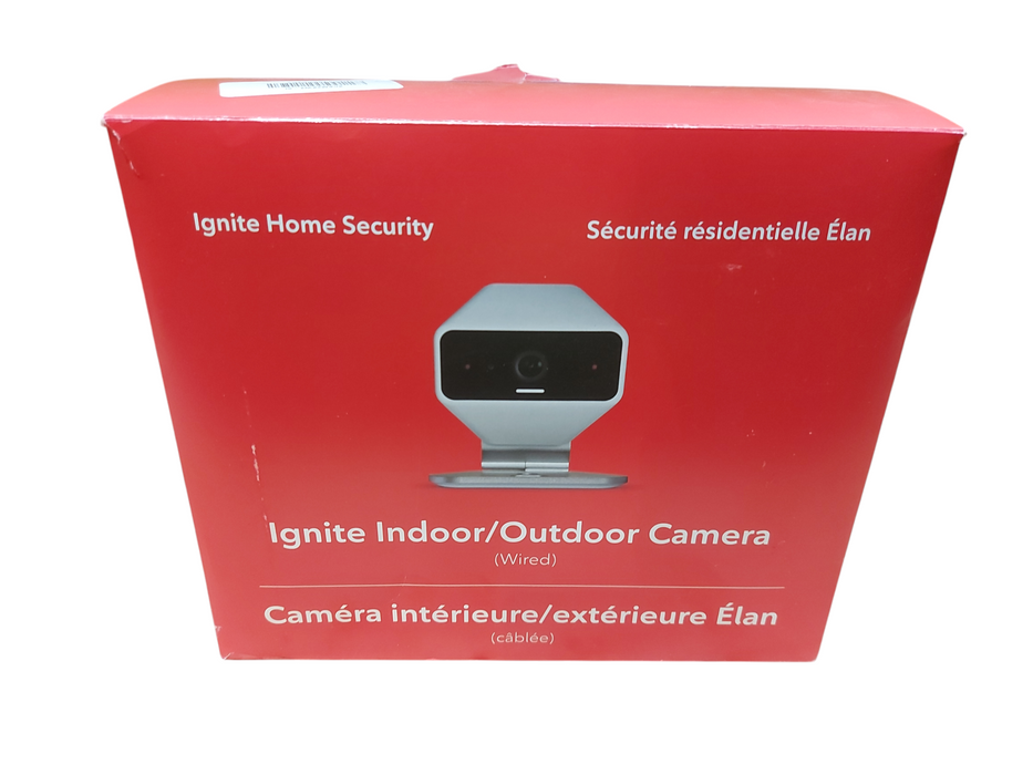 ROGERS XCAM2XW4-SI HD Indoor Outdoor Security Camera w/ XW4 Power Adapt