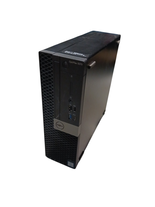 Dell Optiplex 5070 SFF PC Intel i7-9700 @3.0Ghz 16GB DDR4 No HDD