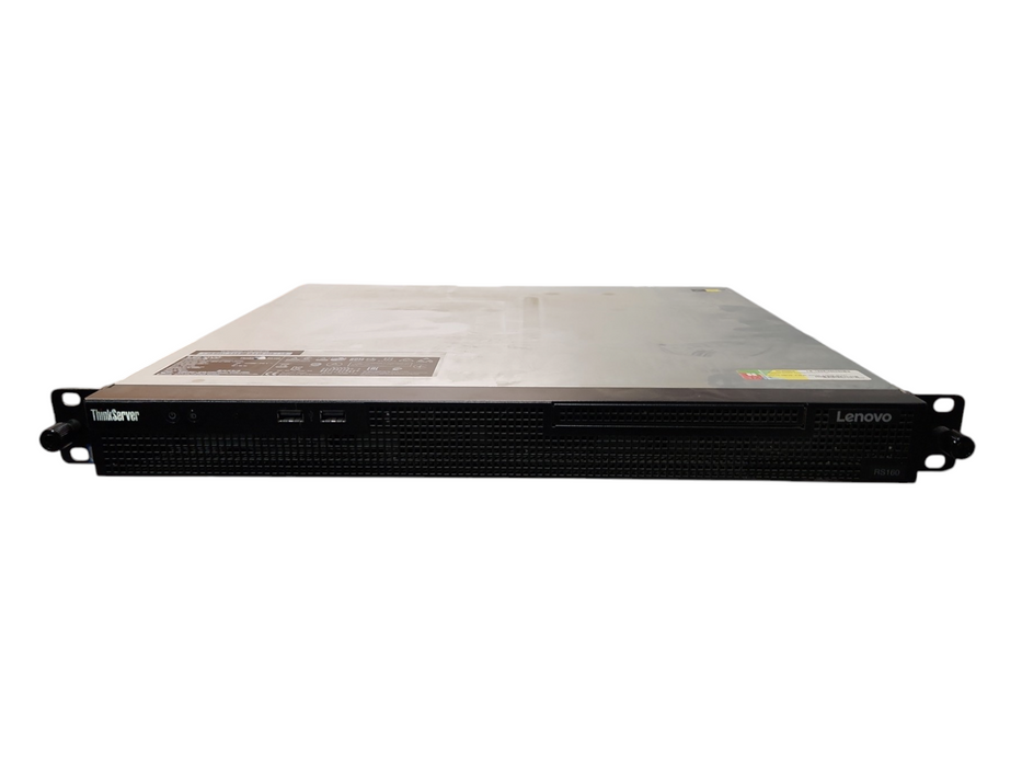 Lenovo ThinkServer RS160 1U, Xeon E3-1230 v5 3.40GHz, 16GB RAM, 2x 1TB HDDs