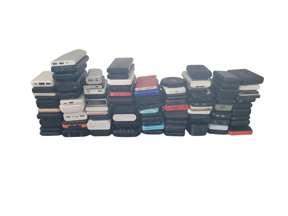 Lot of 90x Power Banks [AS-IS] (