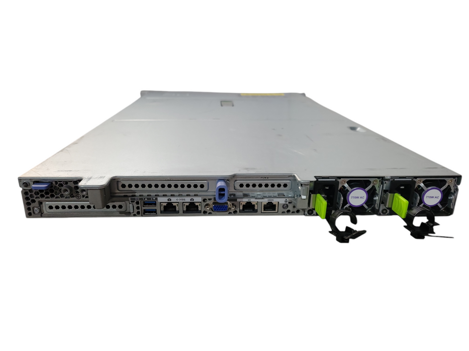 Cisco UCS C220 M5 1U | Xeon Bronze 3204 @1.90GHz, 16GB DDR4, Avago 12G RAID !