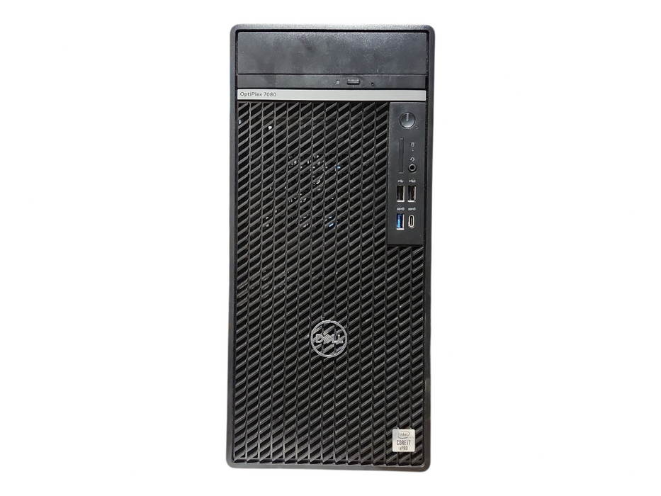 Dell OptiPlex 7080 Tower, i7-10700 2.90GHz, 32GB DDR4, 512GB NVMe