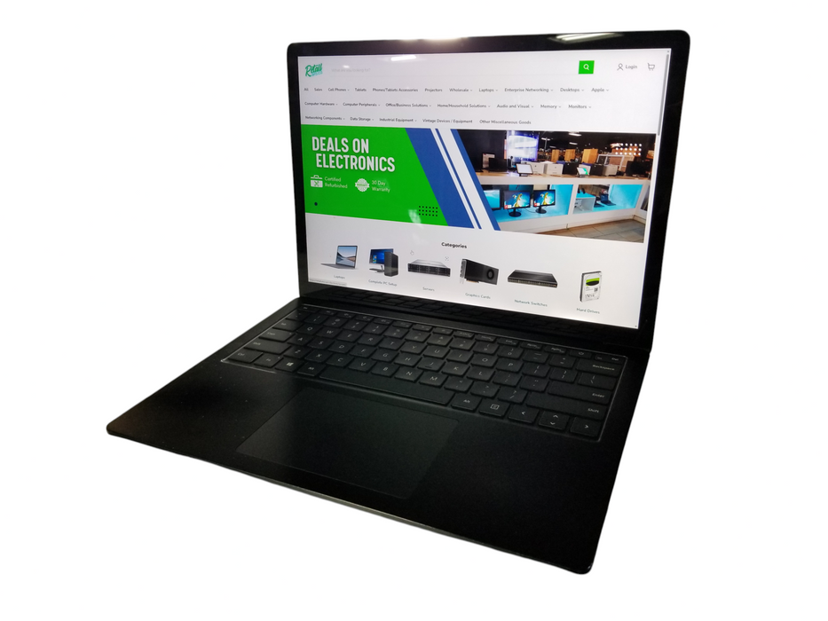 Microsoft Surface Laptop 3 Core i5-1035G7 16GB RAM DDR4 256GB NVMe Mdl:1868  Lap200