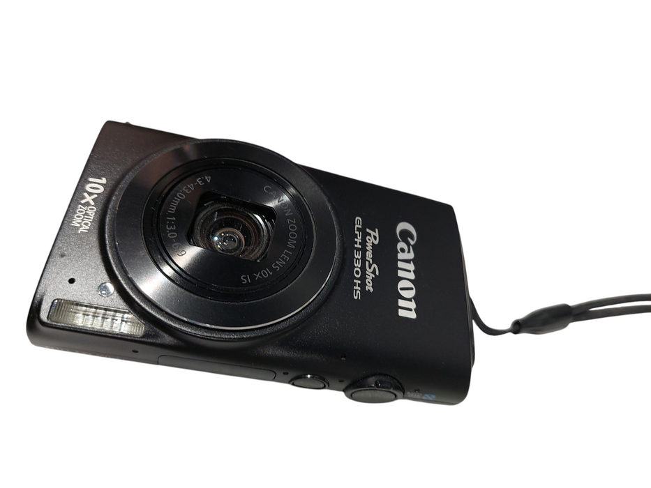 Canon PowerShot ELPH 330HS Model: PC1897 =