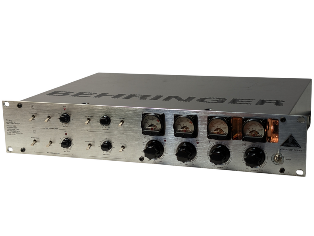 Behringer Tube Ultragain Vacuum Tube High-Precision Mic / Line