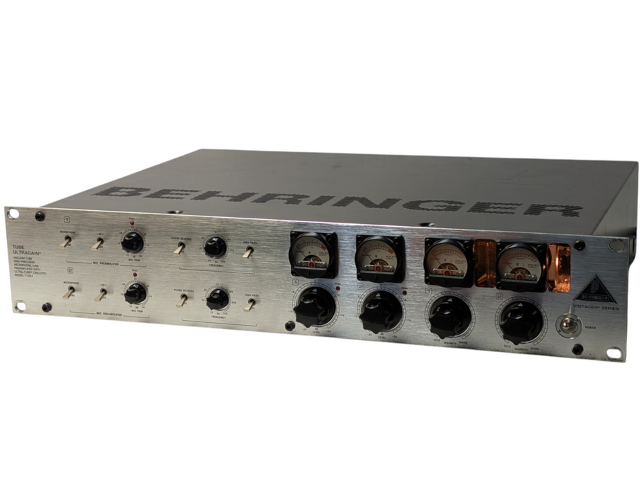 Behringer Tube Ultragain Vacuum Tube High-Precision Mic / Line Preamp T1953 -
