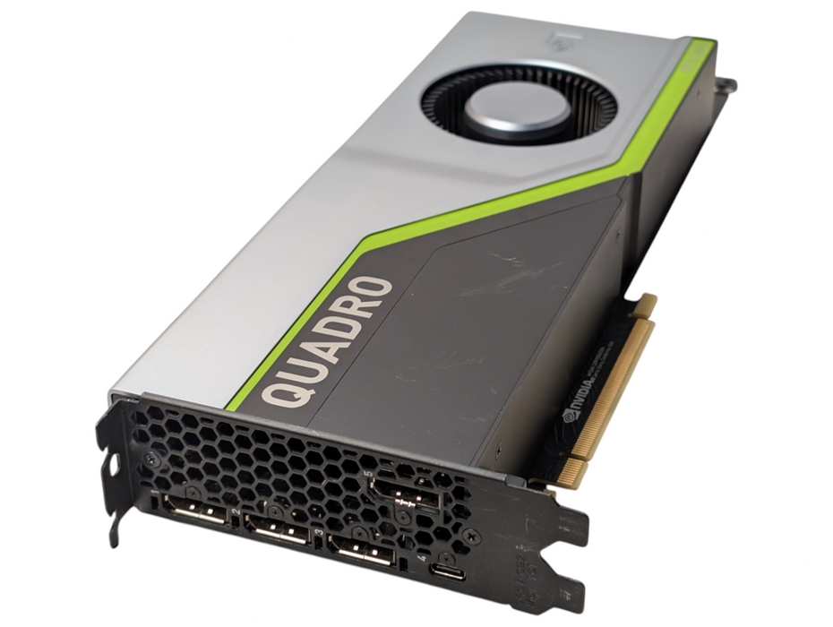 NVIDIA Quadro RTX 5000 16GB Graphics Card DELL OEM 0CRPRY PLEASE READ  -