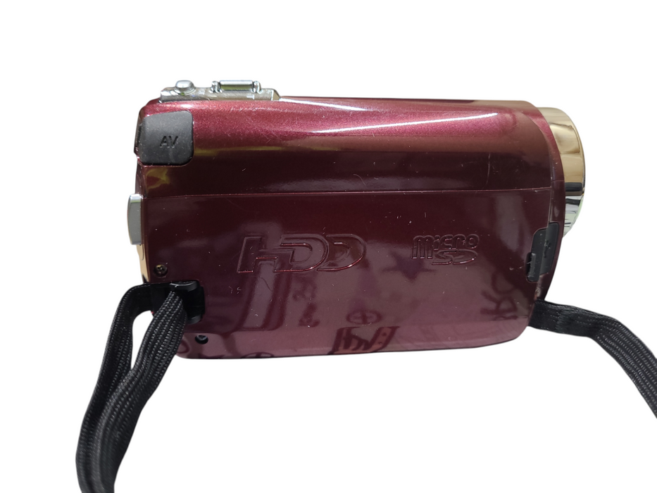 JVC Everio GZ-MG630RU Red Digital Camcorder 40x Dynamic Zoom