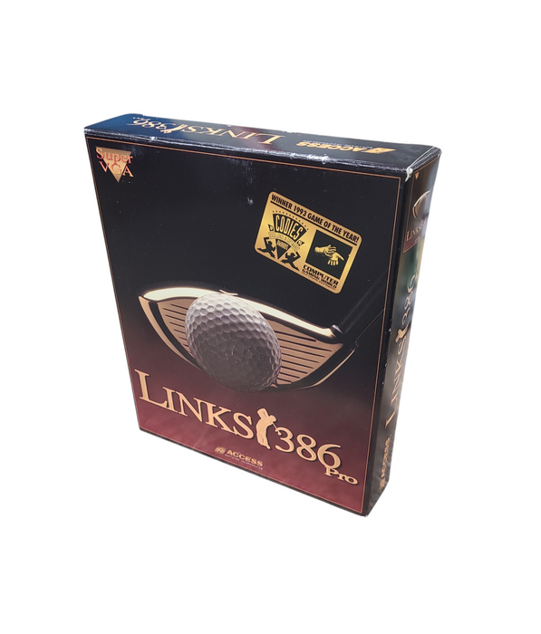 Links 386 Pro by Access for MS-DOS UNTESTED