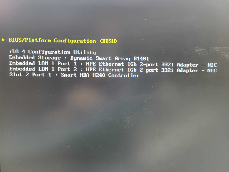 HP ProLiant DL20 Gen9 | Xeon E3-1240 v6 @3.70GHz, 16GB DDR4, B140i RAID !