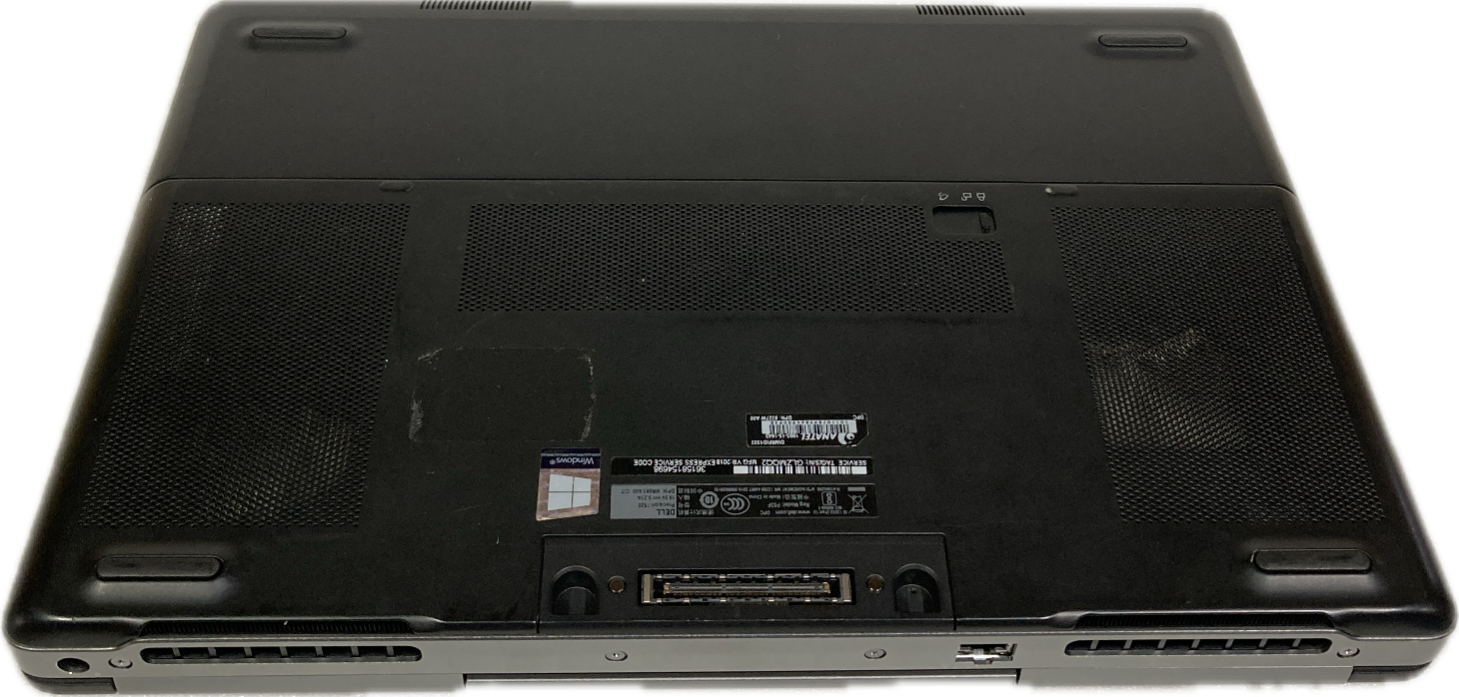 Dell Precision 7520 XEON E3-1545U QUADRO M2200 4GB GPU 32GB RAM 512SSD READ  Lap200