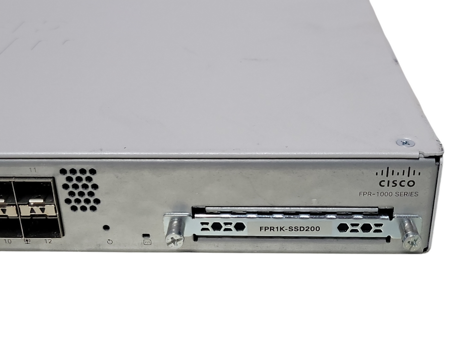 Cisco Firepower FPR-1120 Security Firewall Device w/ FPR1K-SSD200 _