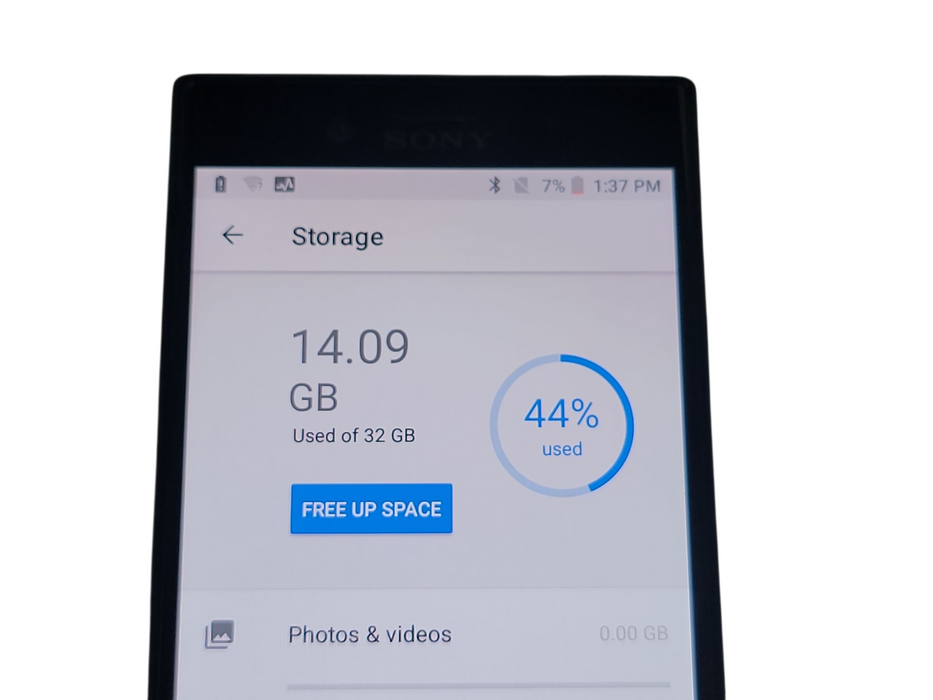 Sony Xperia X Compact - 32GB - Black [F5321]