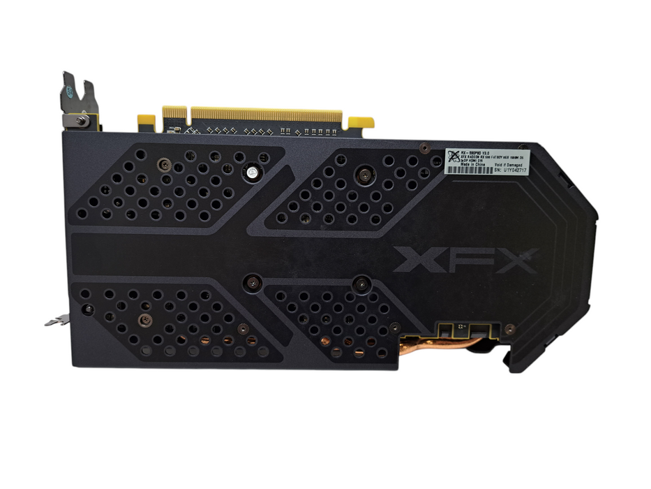 XFX AMD Radeon RX 590 Fatboy 8GB GDDR5 Graphics Card )