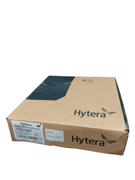 Bundle of 5 Hytera PD782 VHF Portable DPR Two-Way Radio 136-174MHz =