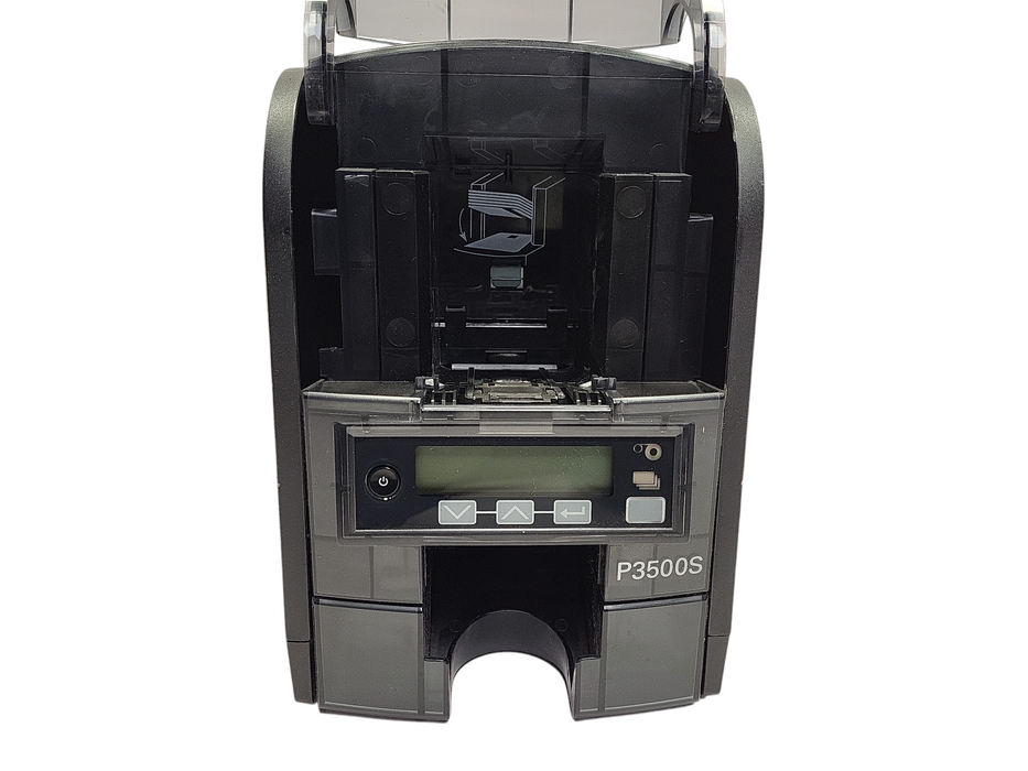 POLAROID P3500S PX-10 ID CARD PRINTER READ $