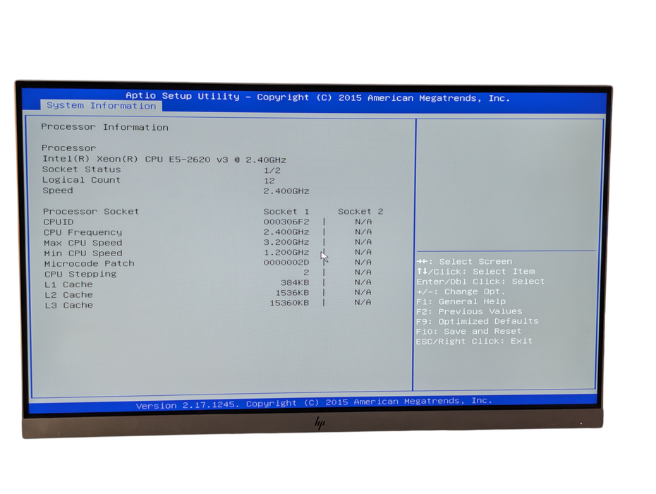 Lenovo ThinkServer TD350 Intel Xeon E5-2620 v3 16GB 32GB RAM  -