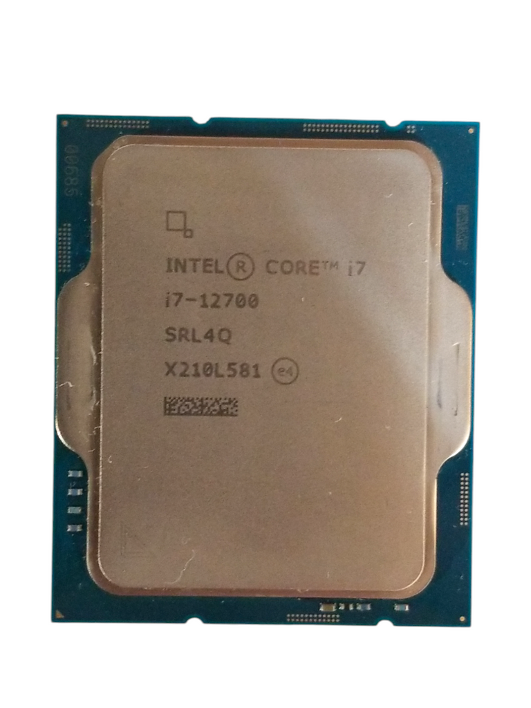 12th Gen Intel Core i7-12700 SRL4Q - Desktops CPU — retail.era