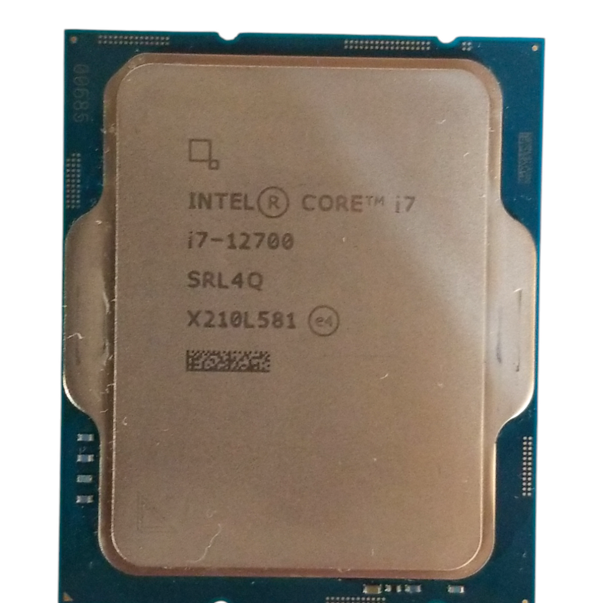 12th Gen Intel Core i7-12700 SRL4Q - Desktops CPU — retail.era