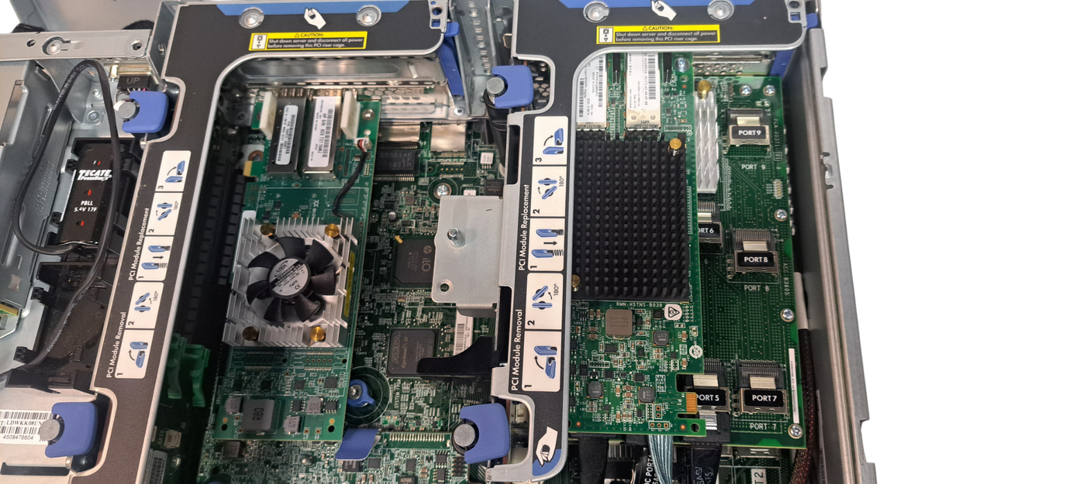 HP ProLiant DL380 Gen 9 - 2x Xeon E5-2640 v3|128GB DDR4| 2x800W PSU