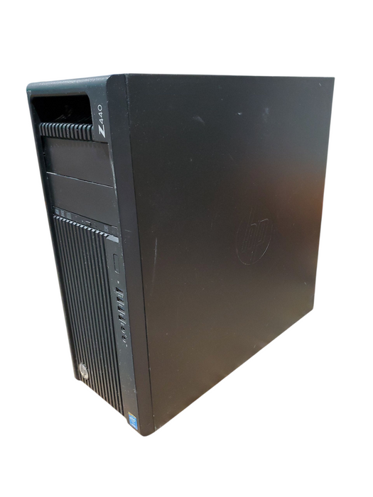 HP Z440 Workstation E5-1620 v3 @ 3.5GHz 8GB DDR4 Quadro k2200 GPU NO HDD