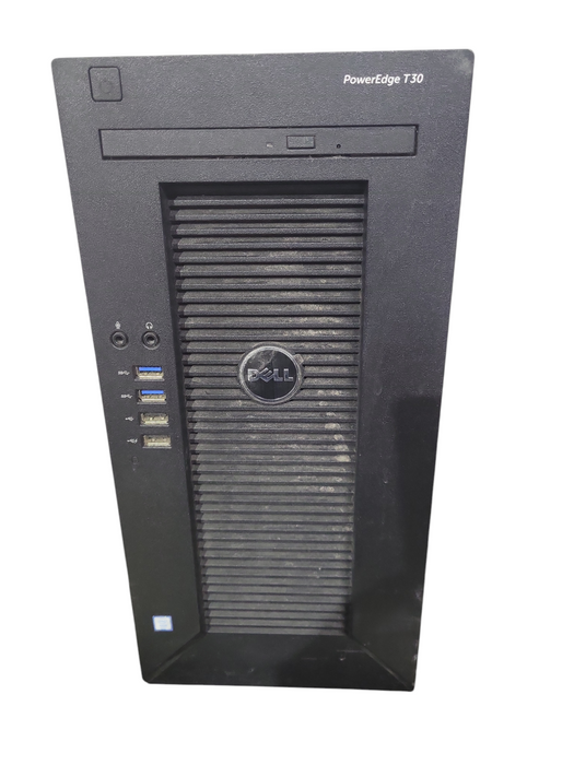 Dell T30 PowerEdge server XEON E3-1225 V5 @ 3.30GHz 8GB ram No HDD/No OS !