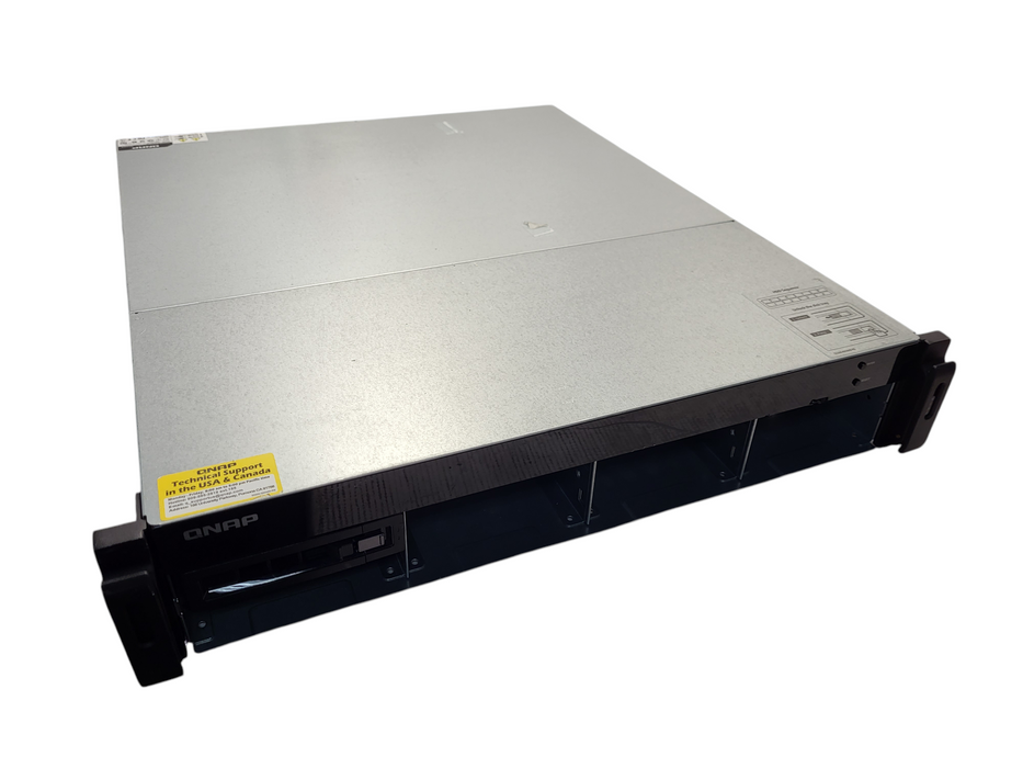 QNAP TS-879U-RP 8-Bay 3.5" NAS Server i3-2120 3.3GHz 4GB w/ 1x 3TB HDD $