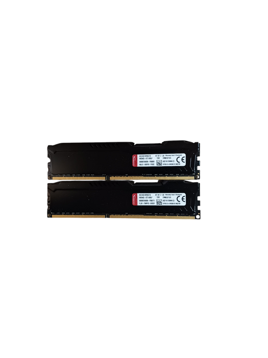 HyperX Fury 16GB (2×8GB) DDR3 1866MHz RAM Kit HX318C10FBK2/16 PC3-14900 Q