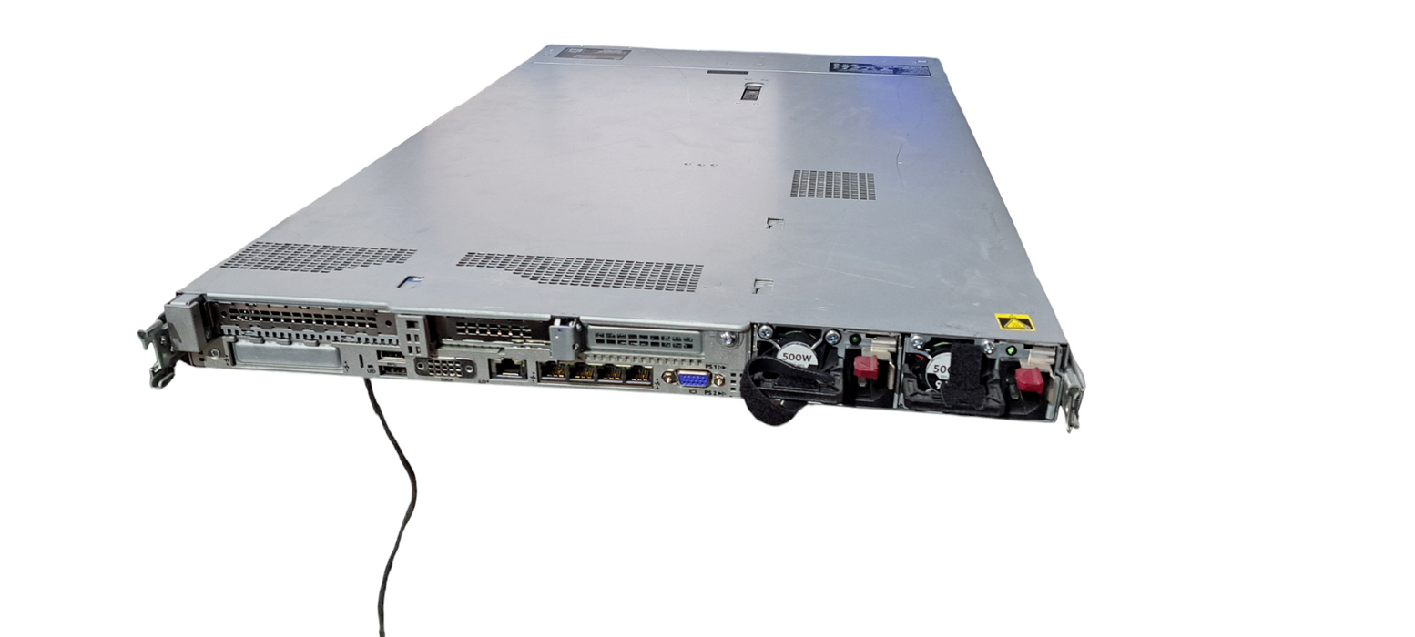 HPE ProLiant DL360 Gen10 1U |Xeon Silver 4110|16GB RAM| P408i-a|2X500w|READ