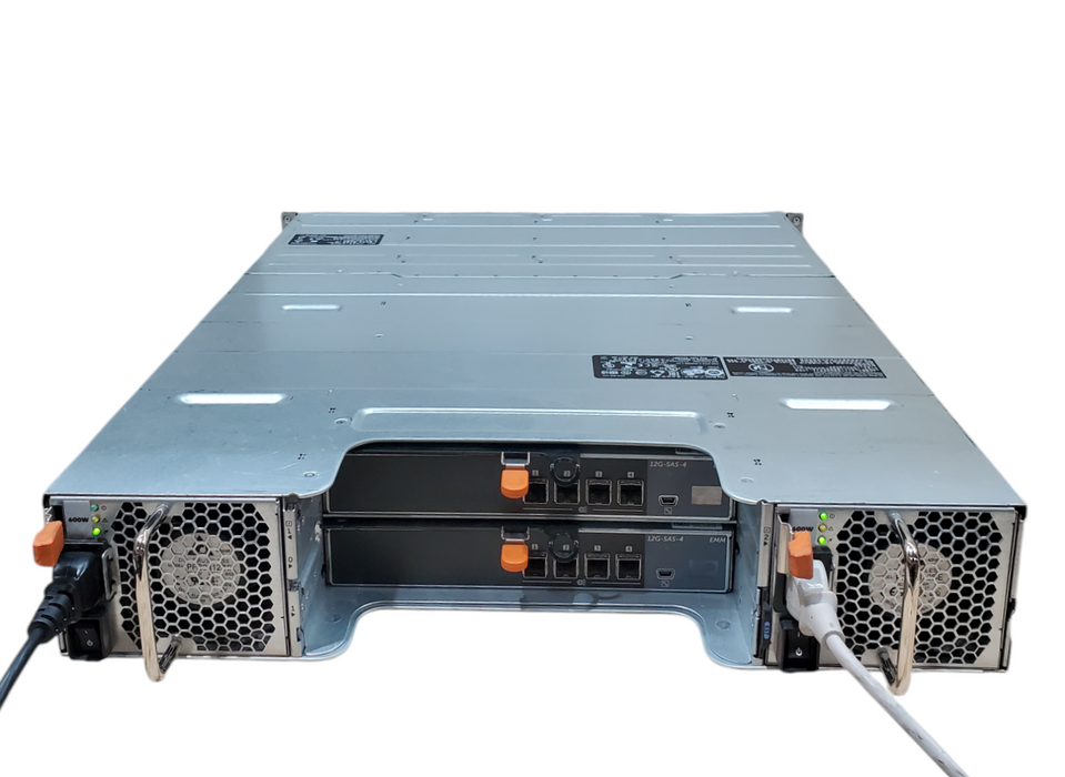 Dell PowerVault Storage MD1400 w/ 2x 12G-SAS-4 Controller, 2x PSU