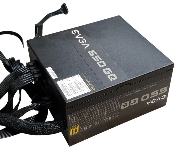 EVGA  80 Plus GOLD 650W Semi Modular Power Supply w/ Cables