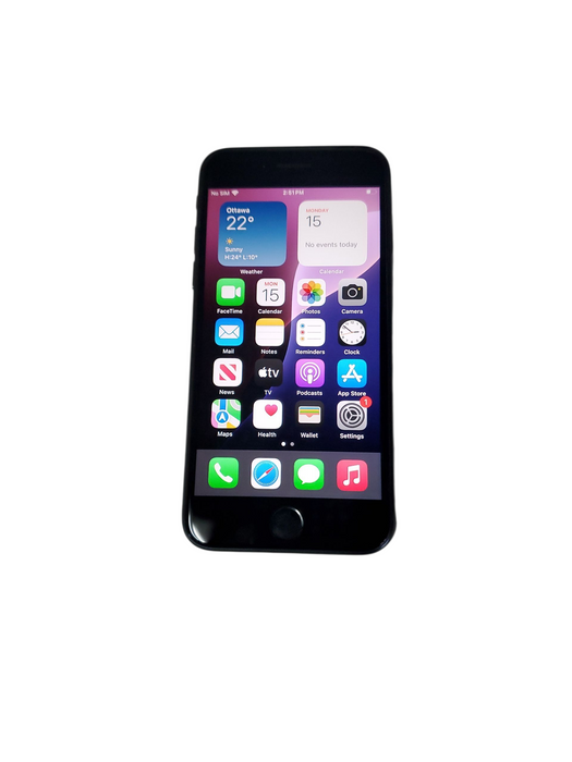 Apple iPhone SE 3 - 64GB - Black [A2595]
