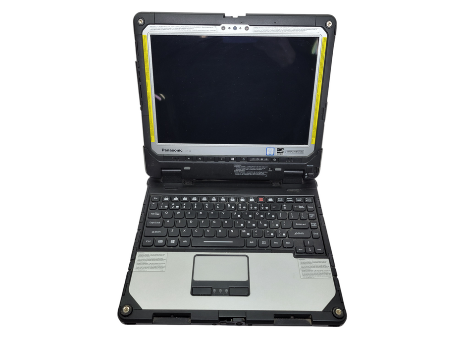 PANASONIC ToughBook CF-33 - Core i5-7300 16GB RAM 512GB 890HRS % Lap200