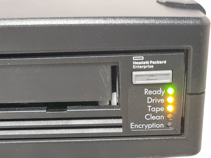 HPE BC023A LTO-8 Ultrium 30750 External Tape Drive, READ