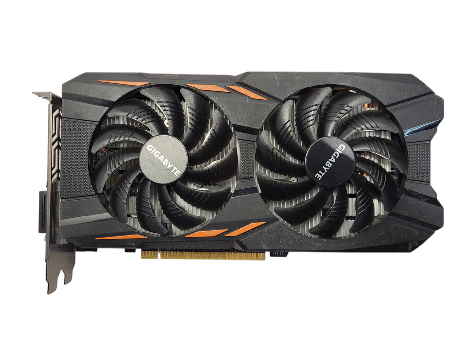 Gigabyte GeForce GTX 1050 Ti 4GB GDDR5 Graphics Card GV-N105TWF2OC-4GD $