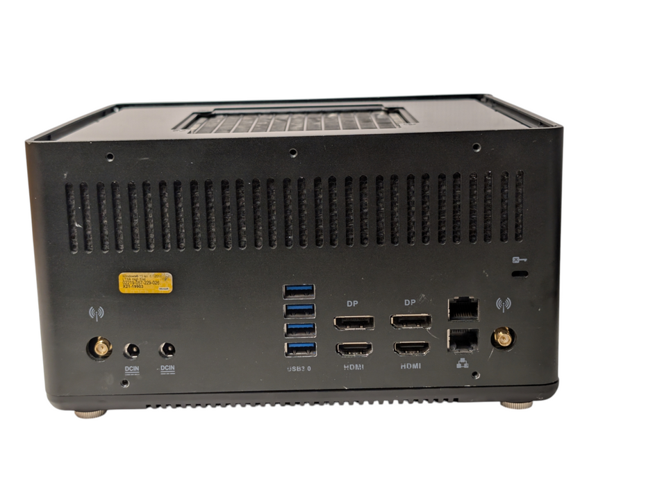 Zotac MAGNUS  Zbox-EN1080K Intel Core i7-7700 16GB RAM 512GB NVMe GTX 1080 -