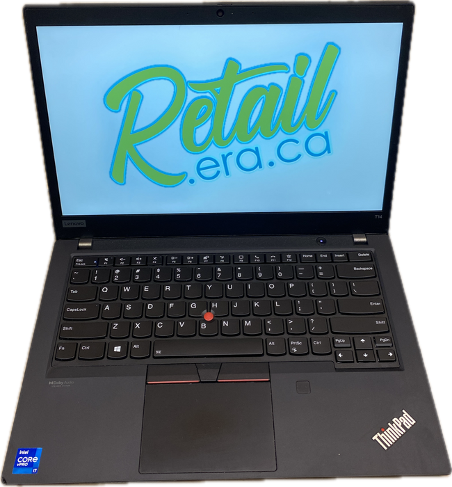 Lenovo ThinkPad T14 Gen 2 Core i7-1185G7@3GHz vPRO 16GB RAM 512GB SSD READ!  Lap200