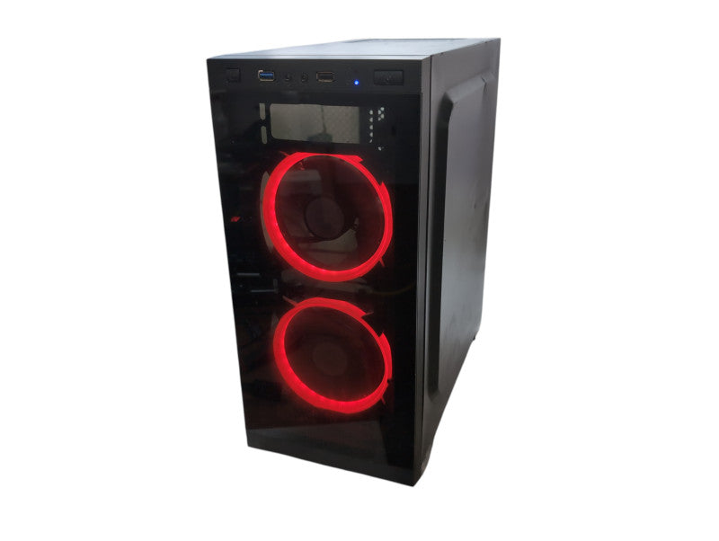 Custom PC, msi H310M PRO-VDH PLUS, i3-9100F, 16GB DDR4. 2x 256GB SSD, 600W PSU