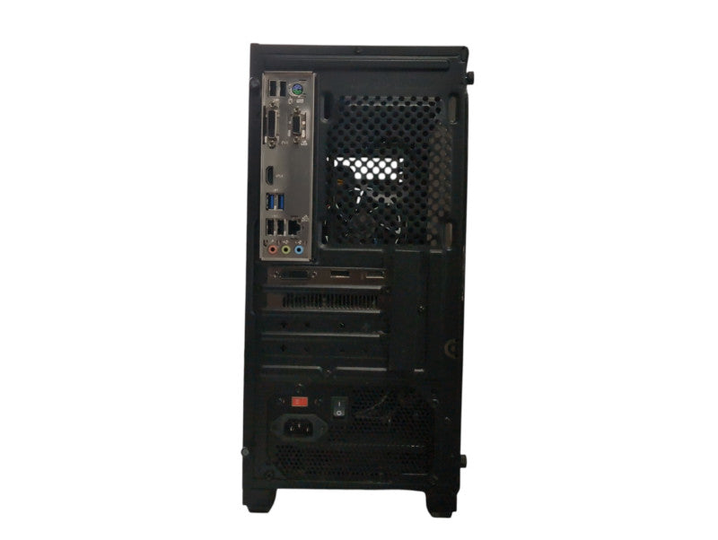 Custom PC, msi H310M PRO-VDH PLUS, i3-9100F, 16GB DDR4. 2x 256GB SSD, 600W PSU