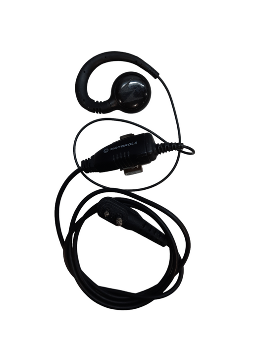Radio Ear Pieces - Motorola HKLN4604 HKLN4604B Swivel Earpiece - TANGLED