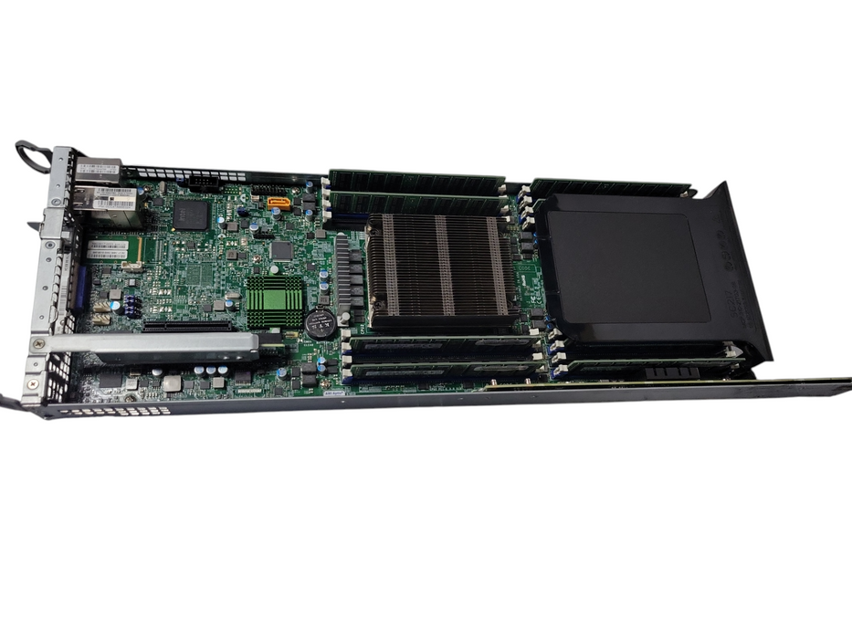 nutanix/Supermicro 3-Node 6x Xeon E5-2620v3 2.40GHz, 352GB DDR4, 2x PSU SEE _