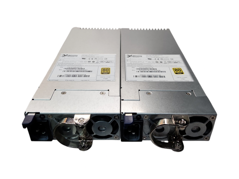 Lot of 2x 3Y Power Technology YM-2102N 1000W PSU
