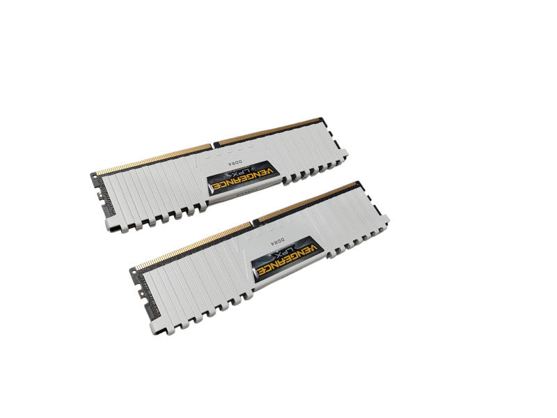 Corsair Vengence LPX DDR4 16GB Kit of 2 8GB 2666MHz CMK16GX4M2A2666C16W =
