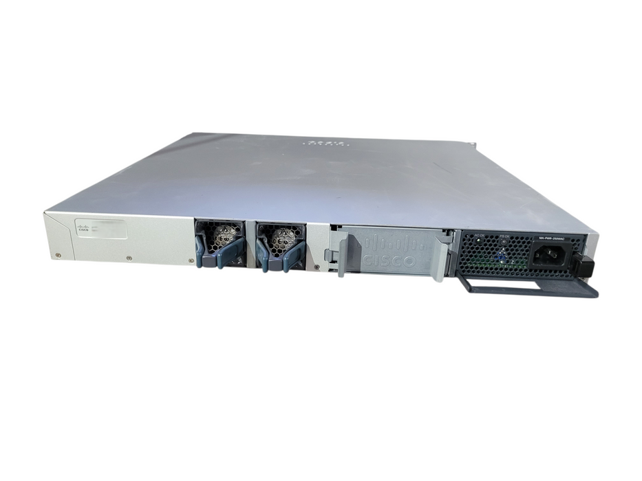 Cisco Meraki MX250-HW Gigabit Ethernet PoE Switch Single 250W Pwr Supply