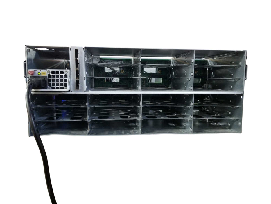 Supermicro CSE-847 4U Rackmount Storage Chassis Barebones 1x 1400W PSU