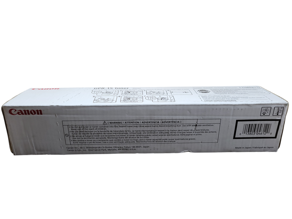 Canon GPR-15 Toner Sealed Box - Black !
